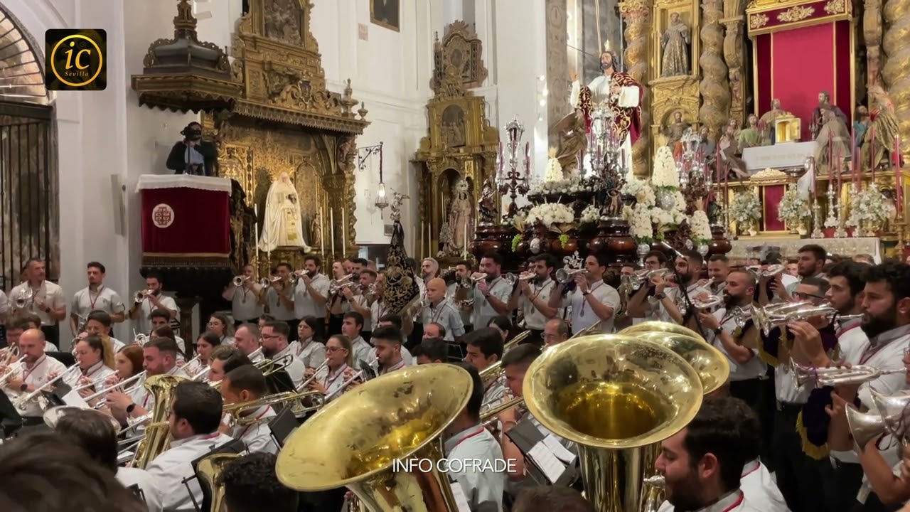 Sagrada Eucaristía (José Mª Sánchez) | Concierto Vísperas Corpus 2023 | BCT las Cigarreras | 4K