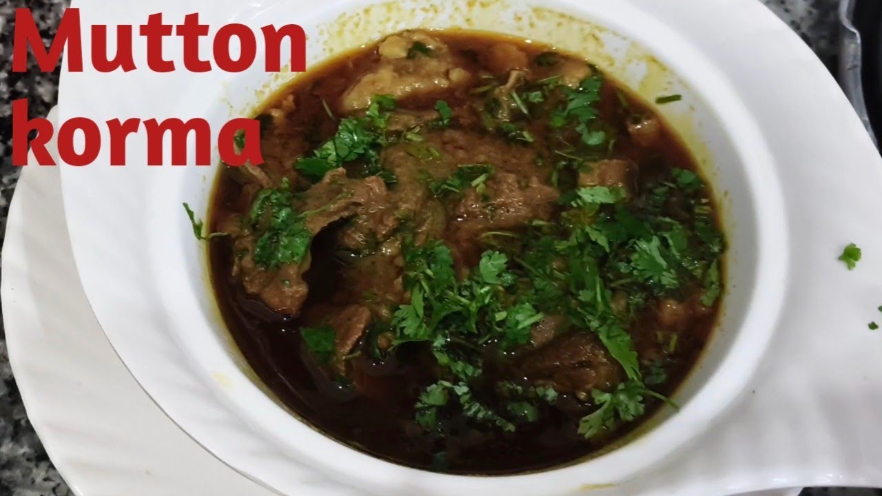 Restaurant Style Mutton Korma Recipe | Easy & Authentic Mutton Korma at Home @fauziahomevlogs 