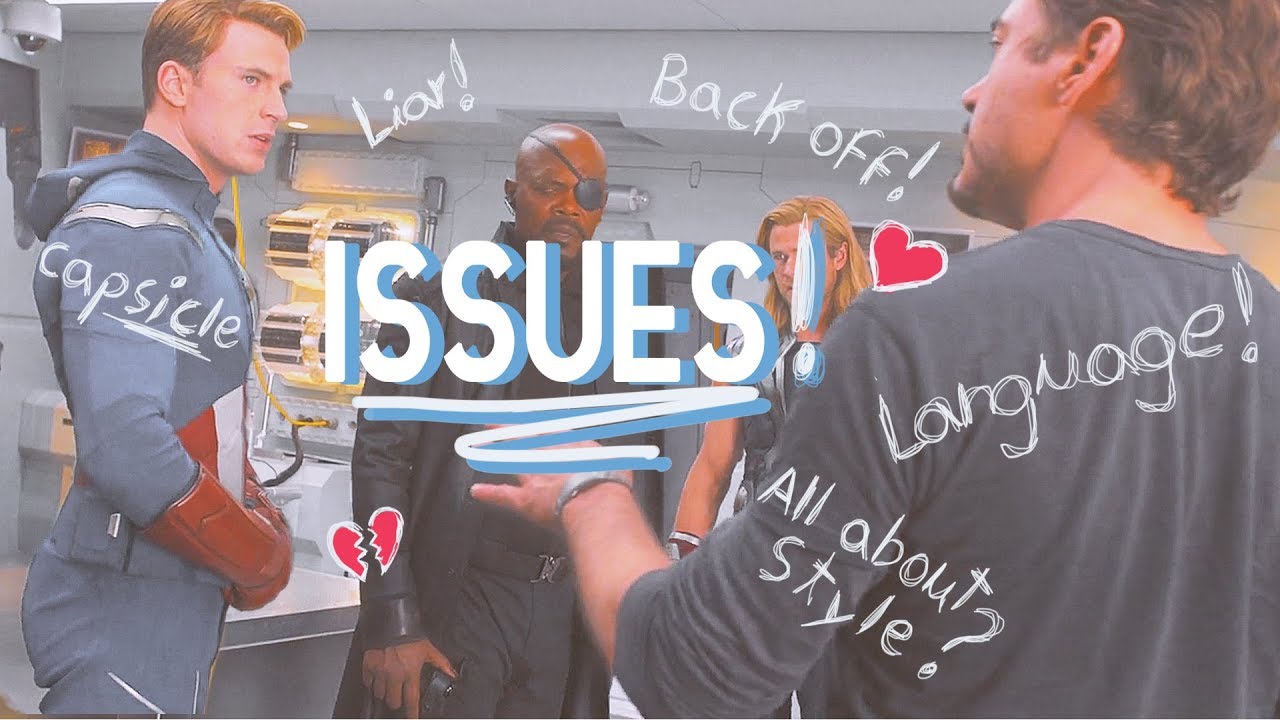 Steve & Tony || Issues
