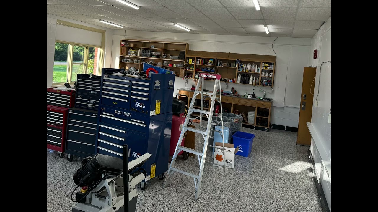 Refurbishing the Home Garage