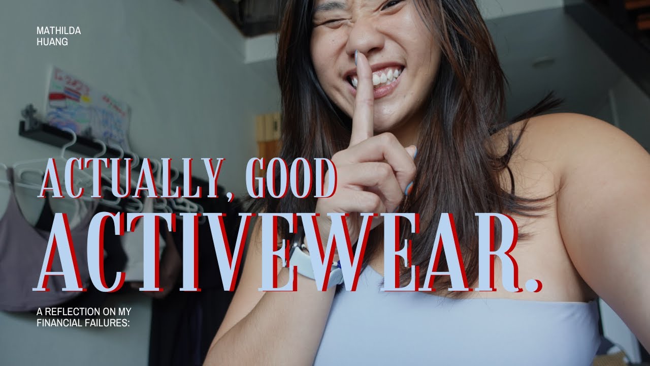 Actually good activewear. An honest review from a gal who must&rsquo;ve tried all major brands.