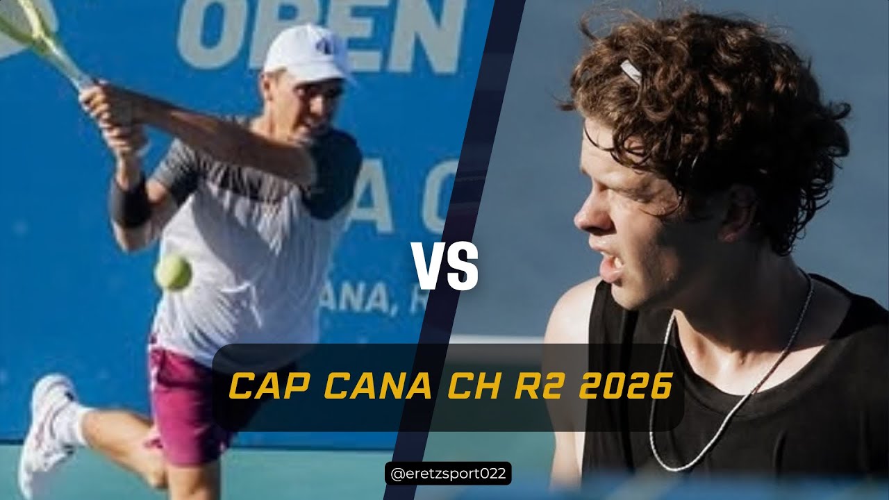 Cap Cana Challenger 2026 R2: Dalibor Svrcina vs. Alexander Blockx Condensed Match