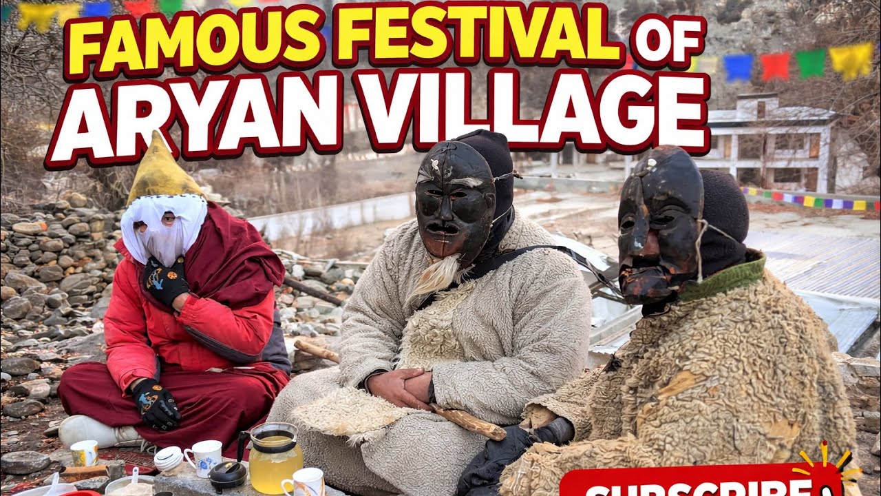 part 2 : Famous festival and Birthday 🎁 part|Culture of Aryan village#ladakhivlogger#ladakhiculture 