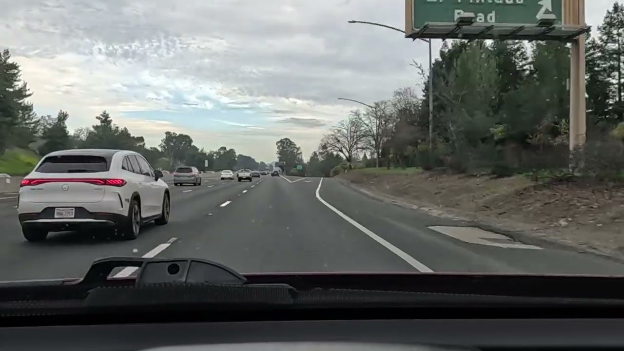 (27/01/2026) Driving From Concord on a Cloudy Tuesday Afternoon Part 2 (1080p60fps)