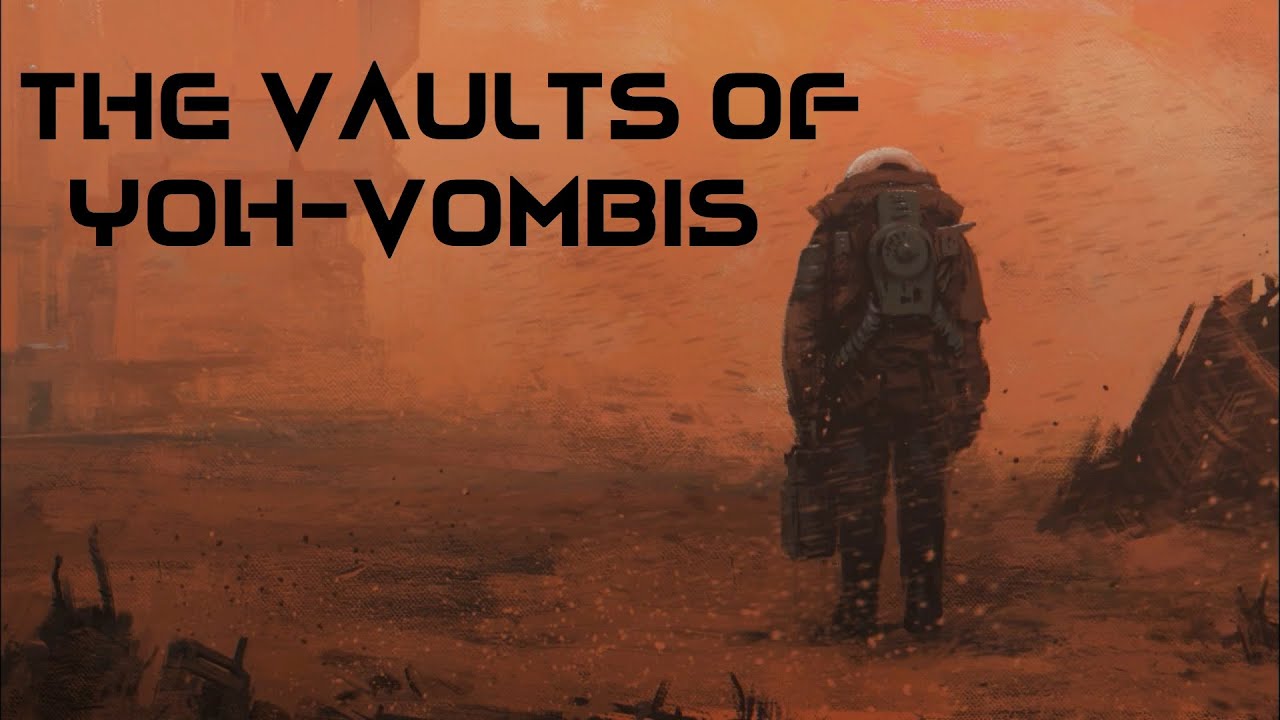 The Vaults of Yoh--Vombis by Clark Ashton Smith