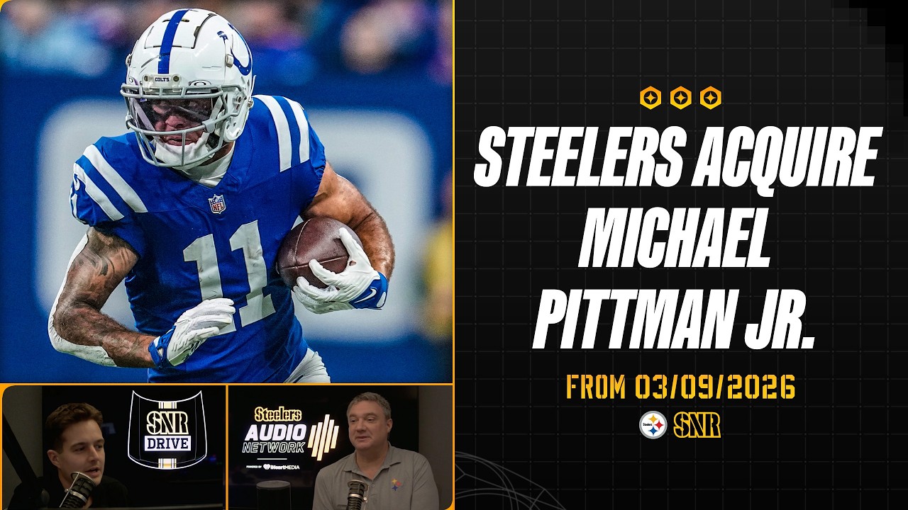 What WR Michael Pittman Jr. Brings to the Steelers | SNR Drive | Pittsburgh Steelers