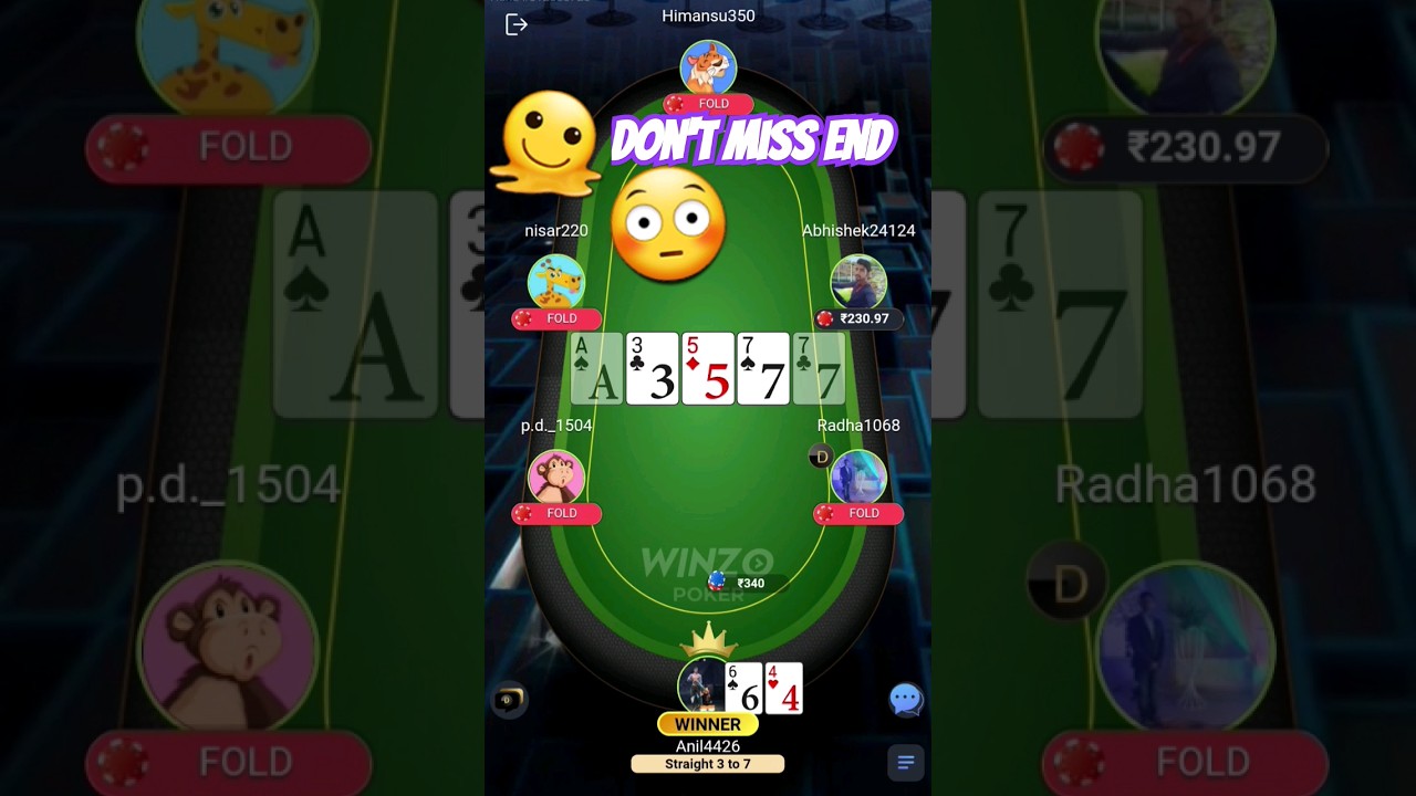 Nice game 🎮 👏 🫠🥰😘