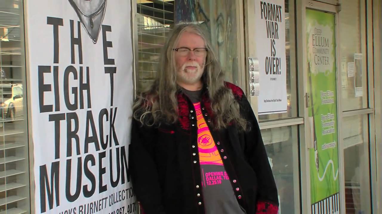 THE EIGHT TRACK MUSEUM GUIDED TOUR WITH BUCKS BURNETT
