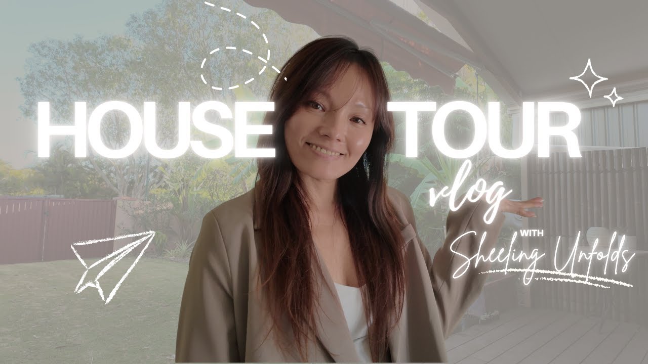 My Rental House Tour! I love my new crib! | Vlog