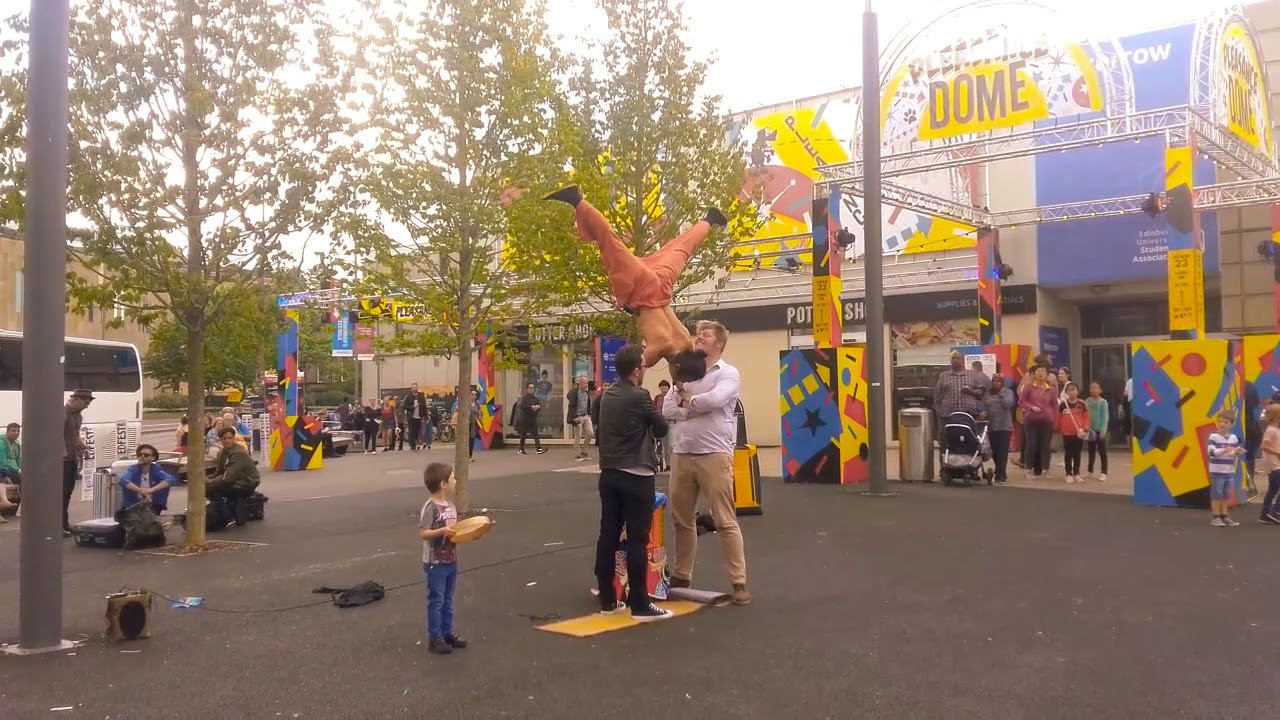 Edinburgh Festival Fringe 2018