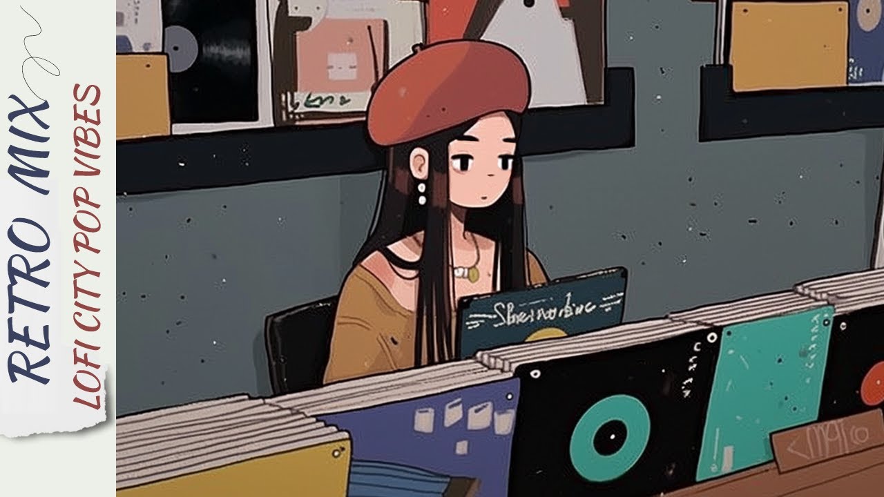 [𝐏𝐥𝐚𝐲𝐥𝐢𝐬𝐭] 시간을 초월한 LP, Vintage Mood 🎧 80년대 & 90년대 로파이 시티팝 🌆
