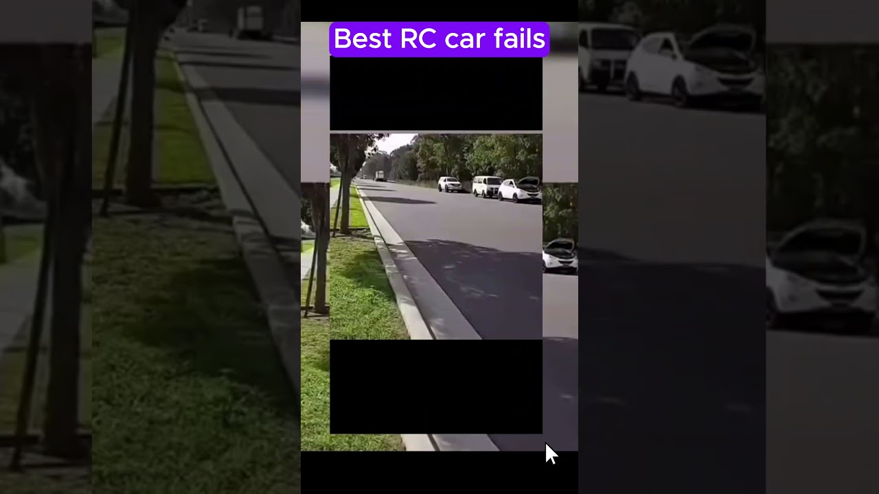 These funny RC car fails will make you laugh!