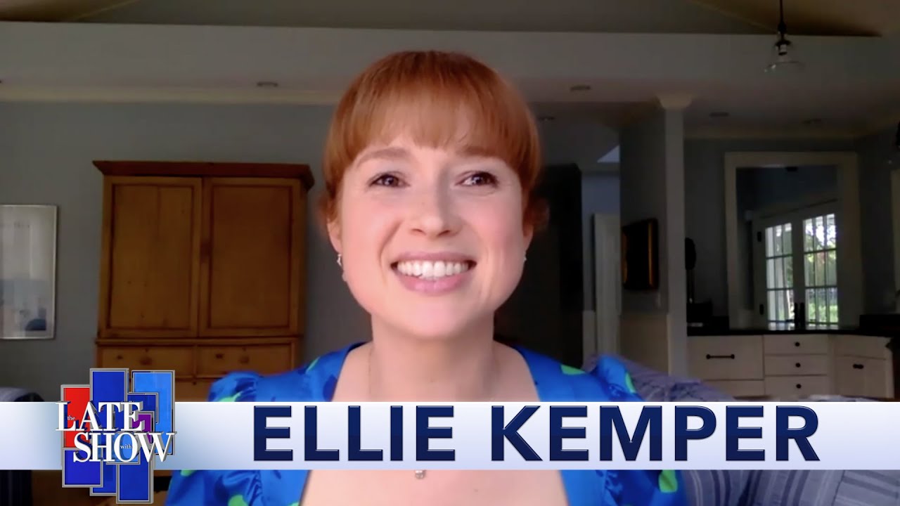 Ellie Kemper's Son Loves Geese After Watching One Attack His Mother