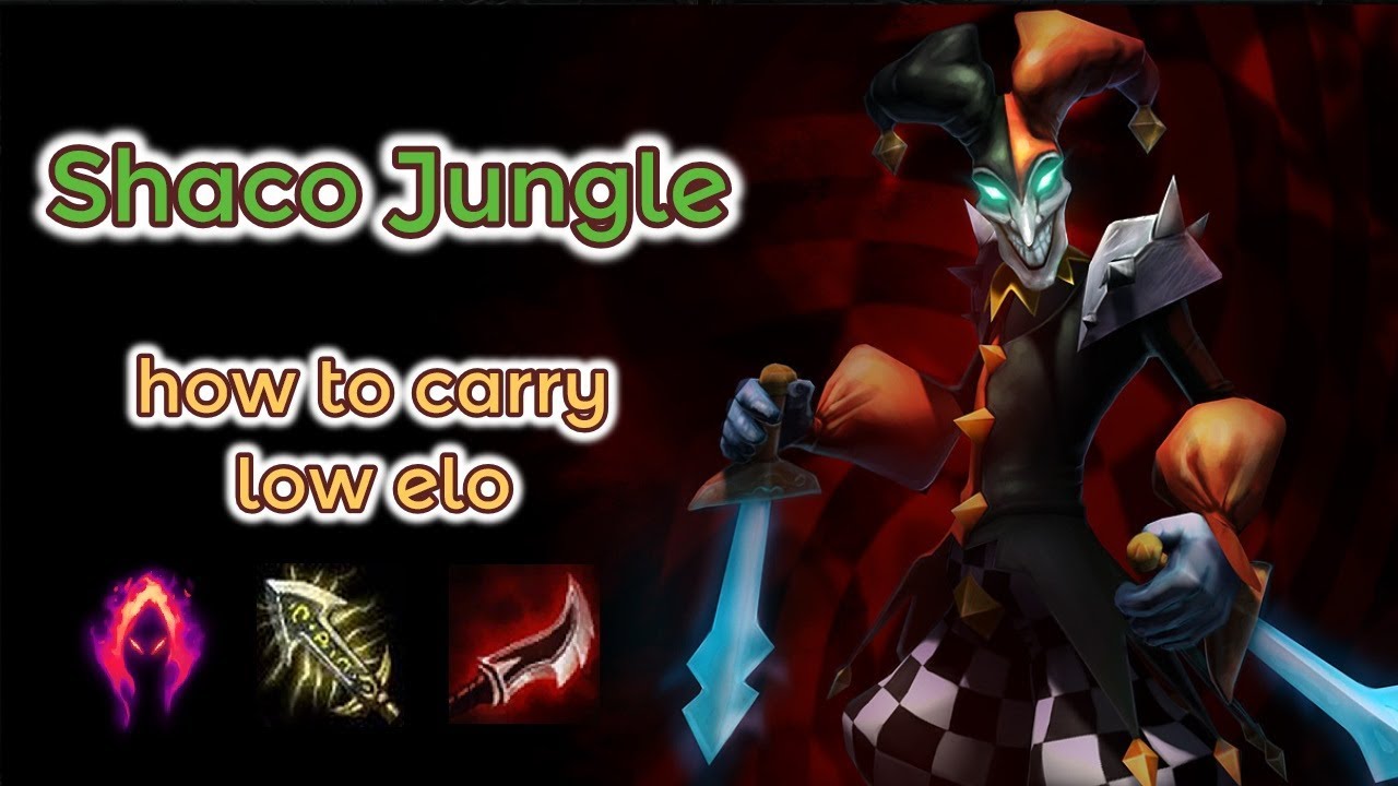 35 Kills Shaco Jungle Gold Flex Ranked [League of Legends] Full Gameplay - Infernal Shaco