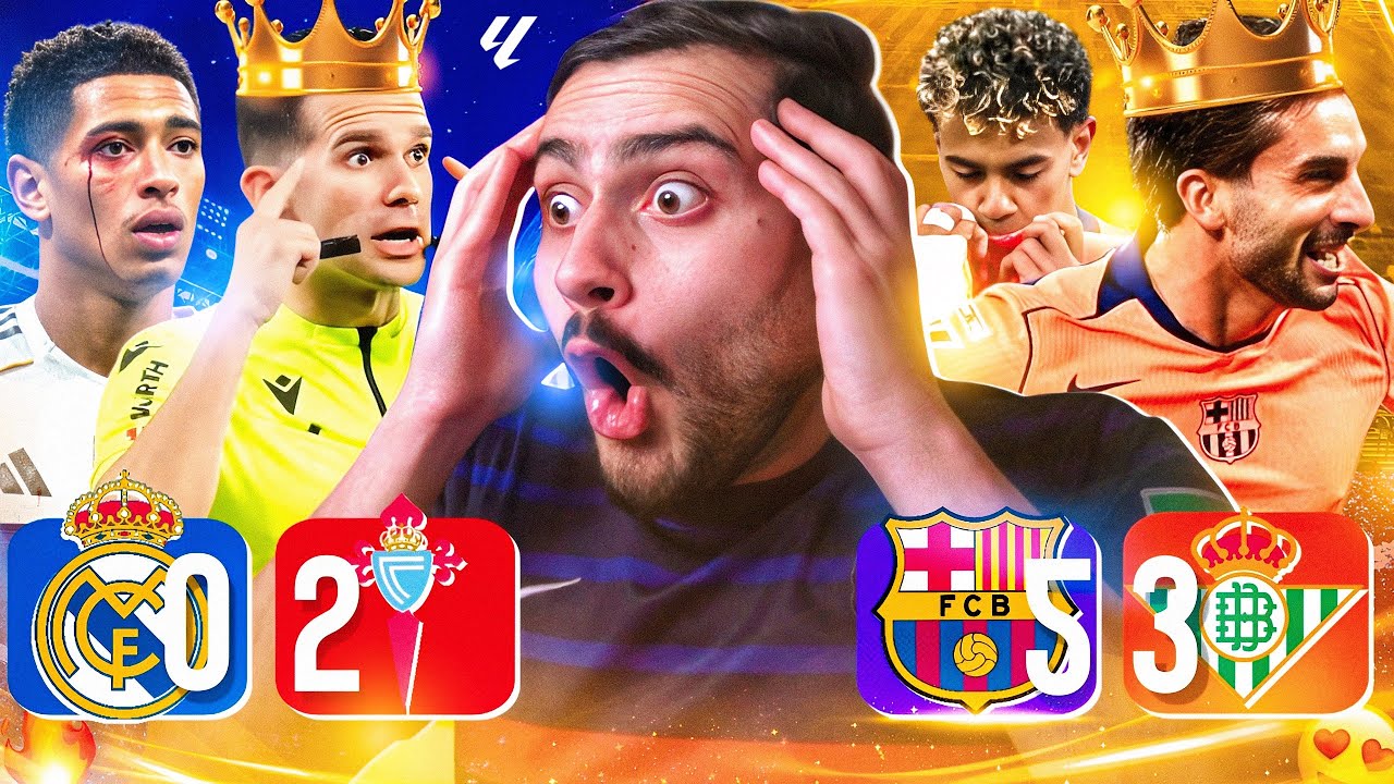 🚨توريس يدعس بالهاتريك والحكم يتجبر أمام لاعبين مدريد❌🔥