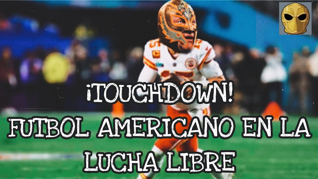 ¡TOUCHDOWN!: LOS INVASORES DE NFL EN LA LUCHA LIBRE MEXICANA 
