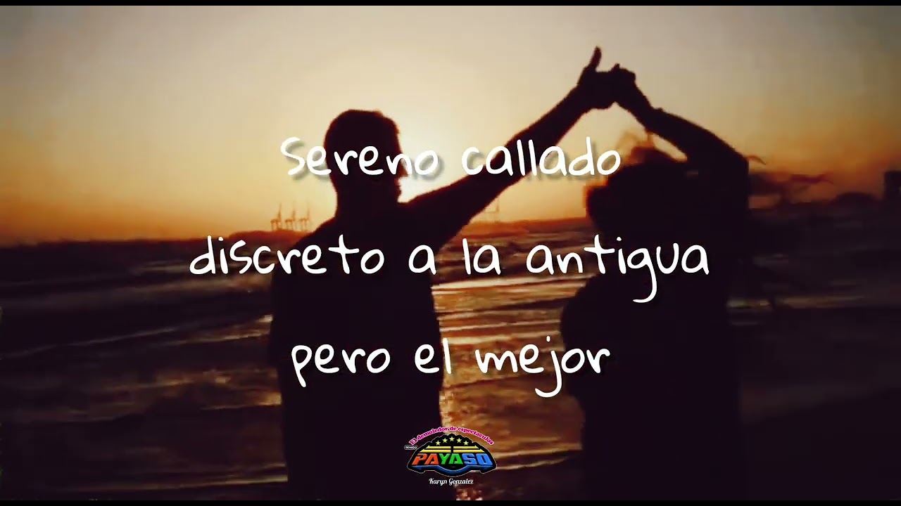 &hearts;️... AMOR LO MIO ES AMOR | SALSA ROMANTICA | SONIDO PAYASO DE KARYN GONZALEZ | ALEXANDER LA VOZ