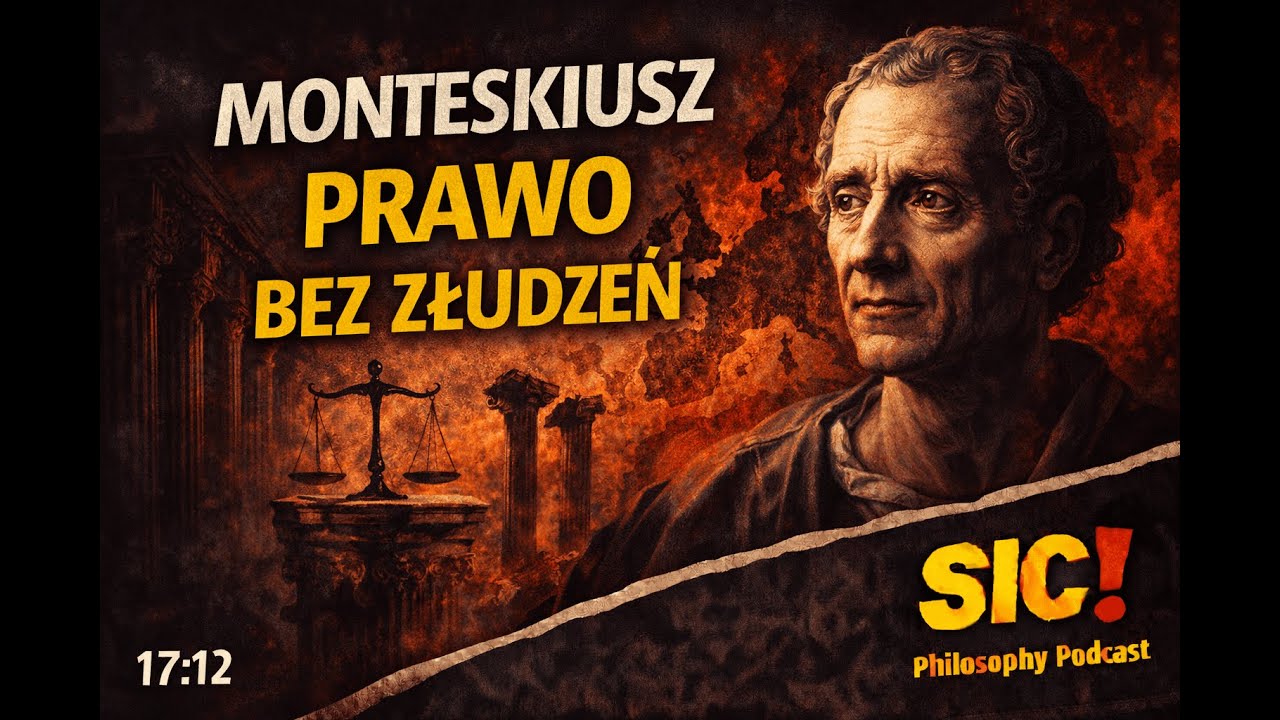 Monteskiusz bez złudzeń: co naprawdę rządzi prawem i państwem? (17:12) | Podcast filozoficzny