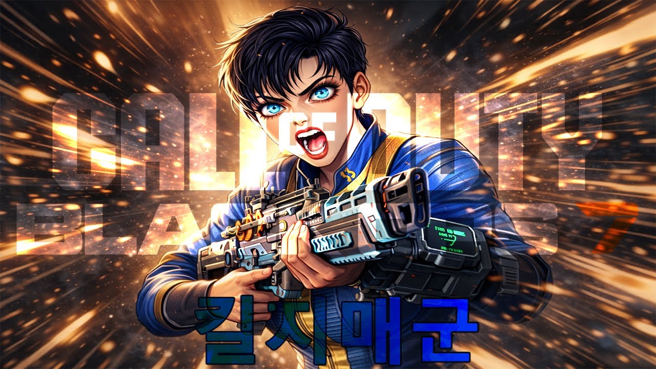 트레이서 팩 폴아웃 콜 오브 듀티: 블랙 옵스 7 멀티플레이어 커스텀 울트라와이드 1920x540 32:9 게임플레이/노코멘트 - [킬지매군]