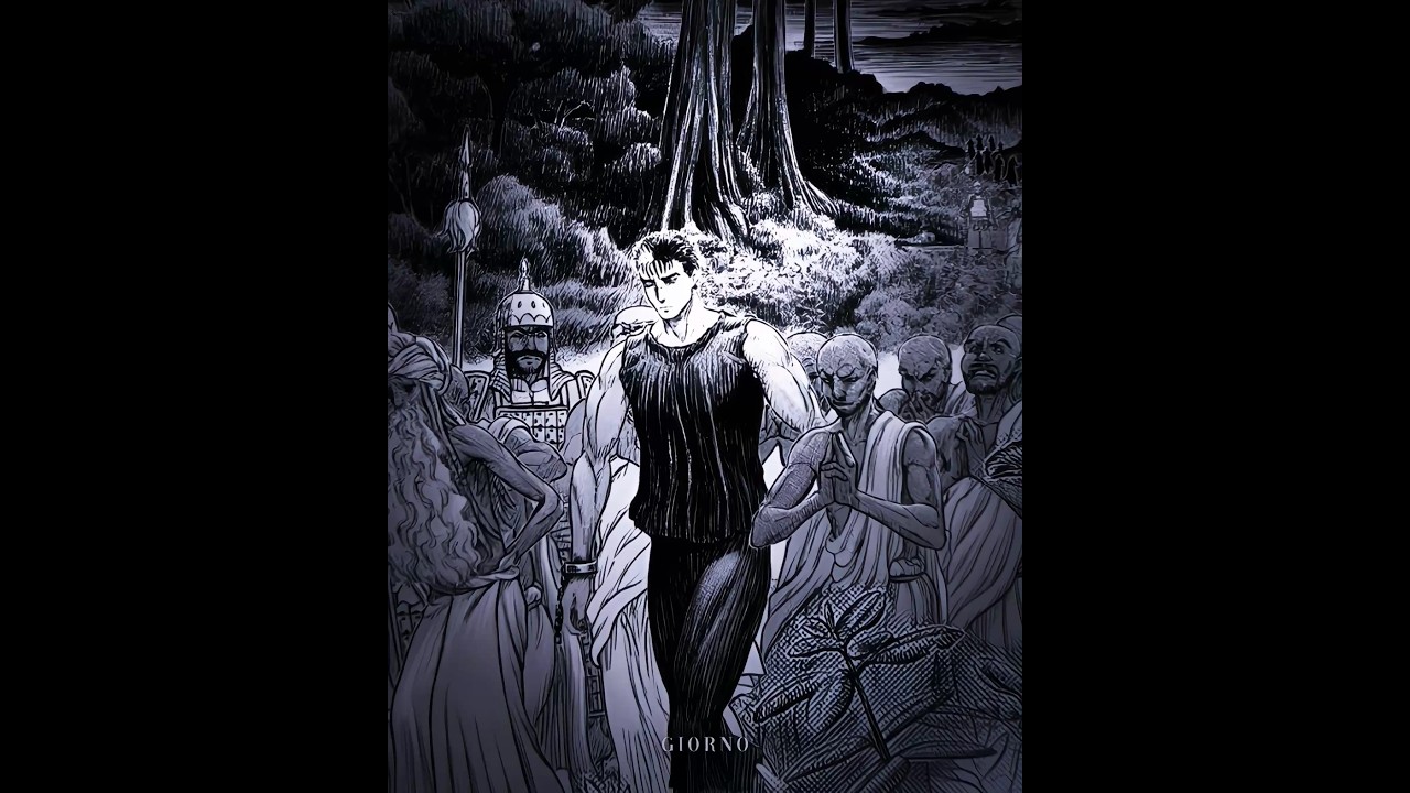 Guts in latest chapter😔 - 【Berserk Manga Edit】