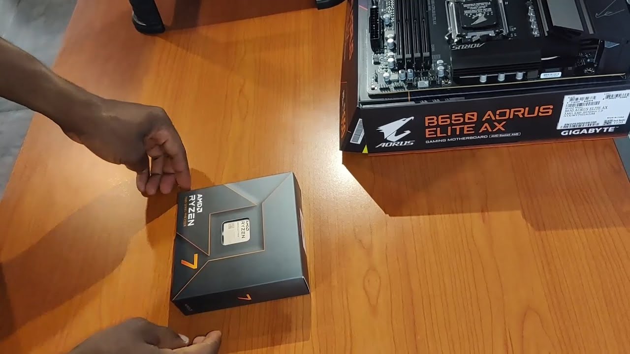 ARMANDO DESDE CERO AMD Ryzen 7 7700X con RTX 3060 ti 2024