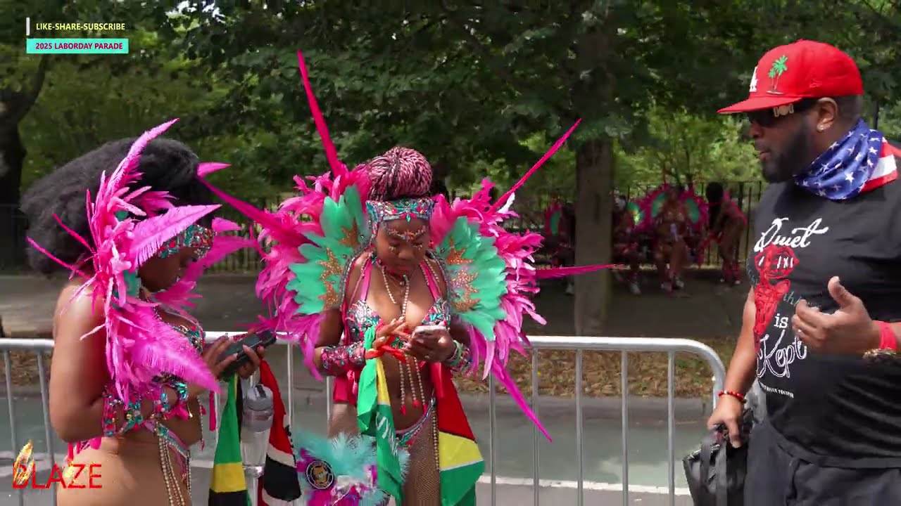 2025 WEST INDIAN DAY PARADE pt 2