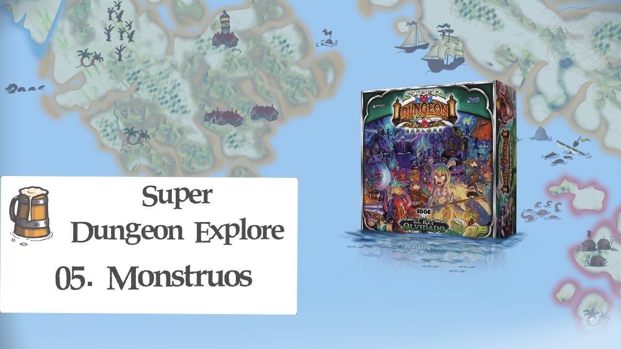 Super Dungeon Explore E05 - Monstruos