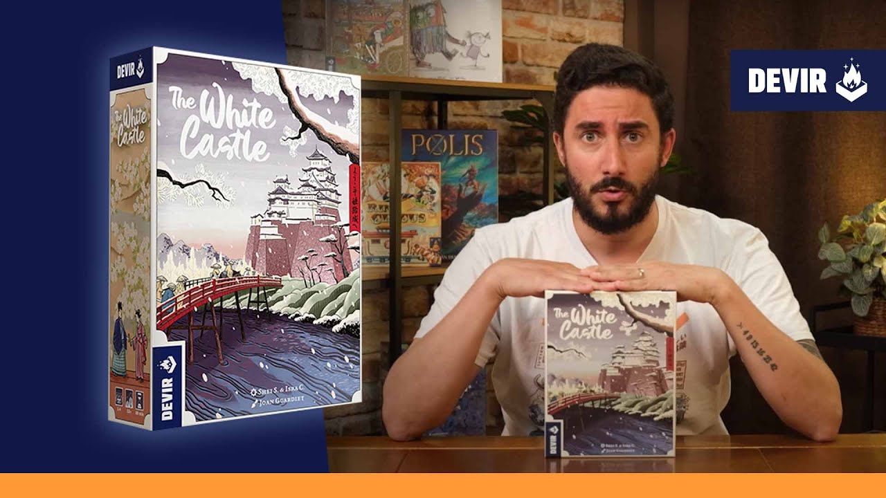✅ How to play The White Castle - Devir