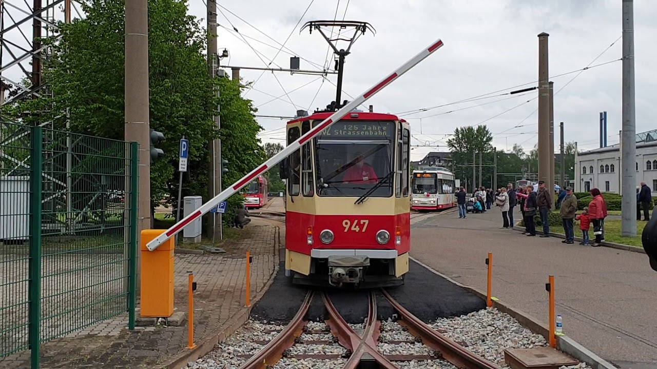 Strassenbahn Zwickau Am 11.5 bis 12.5.2019