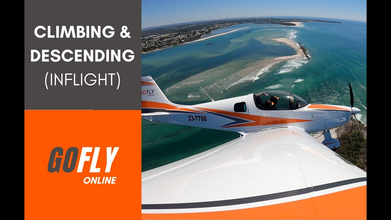 NEW RPC VIDEO LESSONS - Climbing and descending inflight briefing