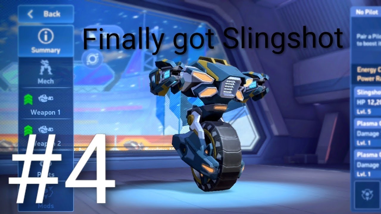 I finally got Slingshot