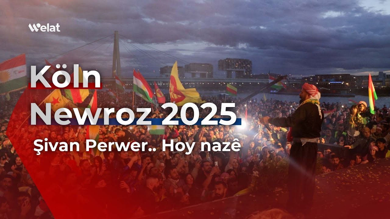 Köln | Şivan Perwer.. Hoy nazê - Newroz 2025