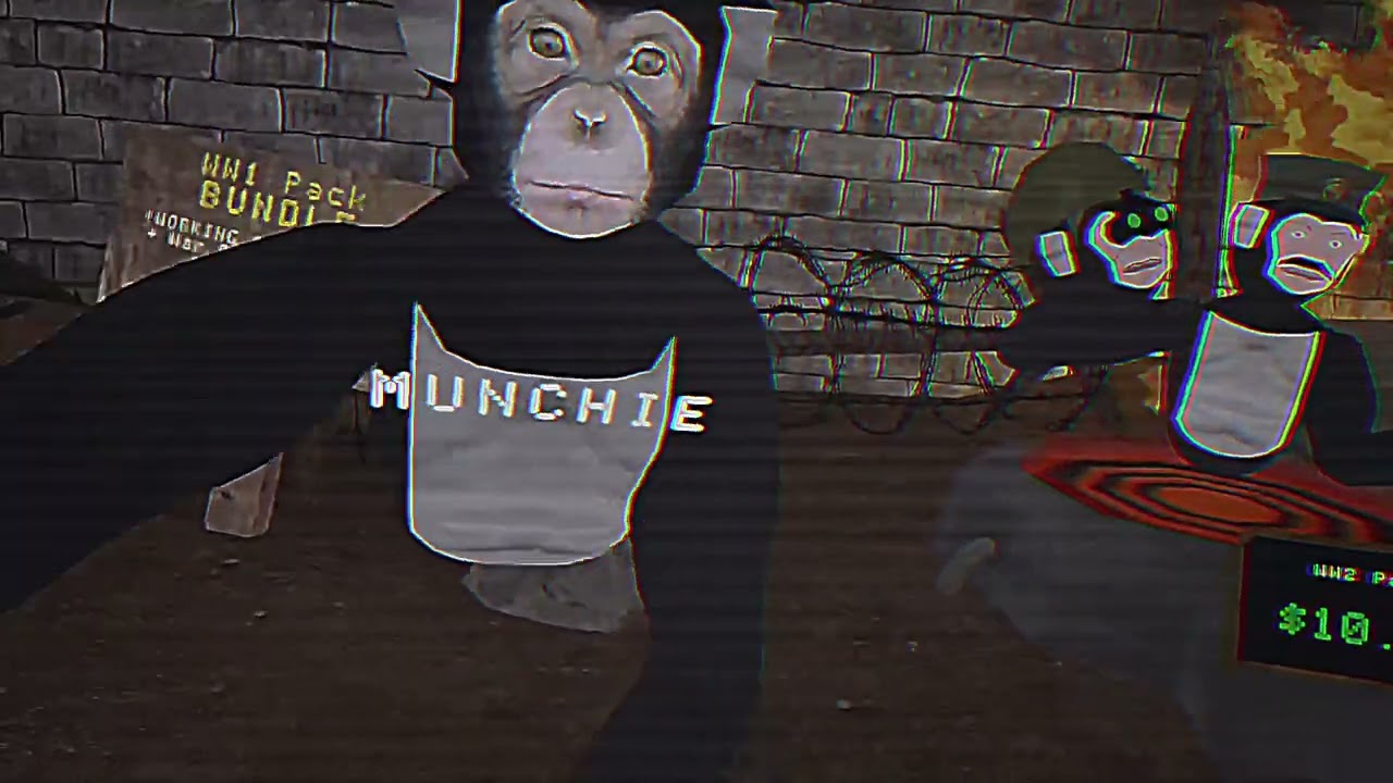 Munchie - throne (Official Music Video)