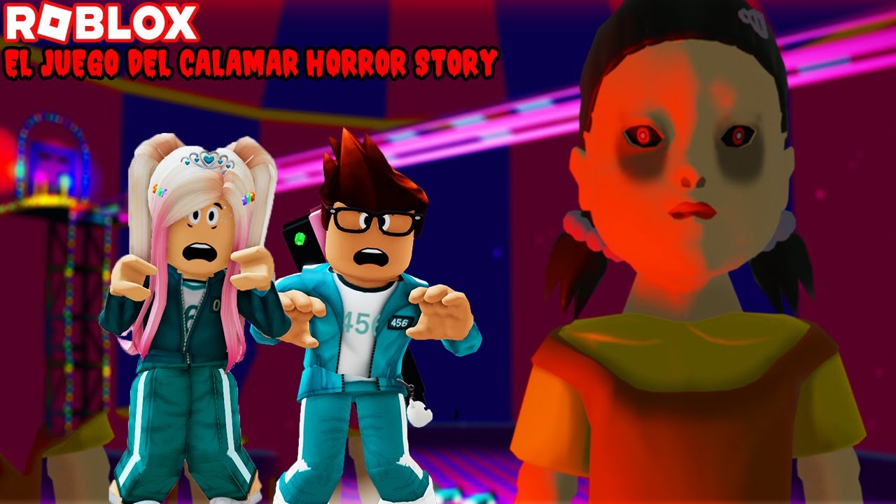 Juego Del Calamar Horror Story! Nos Invitan A Trabajar En El Show Pero Todo Sale Mal! 😲🔪