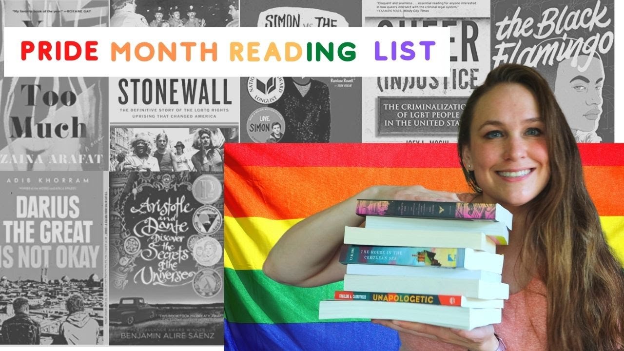 PRIDE Reading List: June 2021 TBR - LGBTQIA+ Ally