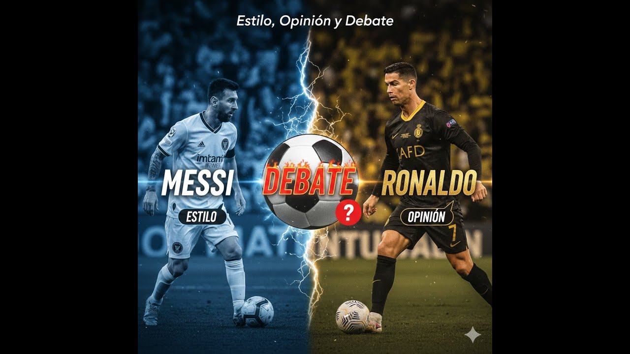 Cristiano Ronaldo vs Lionel Messi: El Final de una Era | La Comparativa Definitiva 2026 🐐