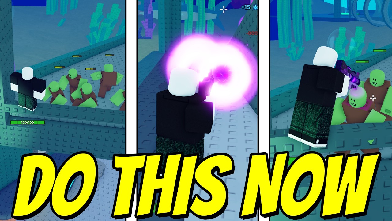 ALL *WORKING* GLITCHES In Survive Zombie Arena! Roblox