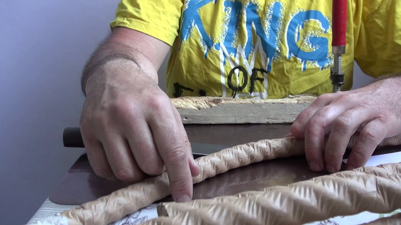 Нож в работе сталь PGK  ТО С.Бурова. Финиш эльбор 5\3.