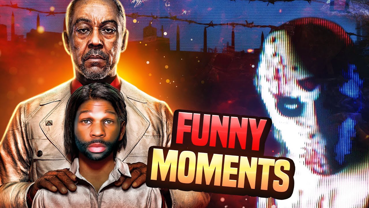 Funny Moments Montage Vol. 69! (Far Cry 6 & Manhunt) - 