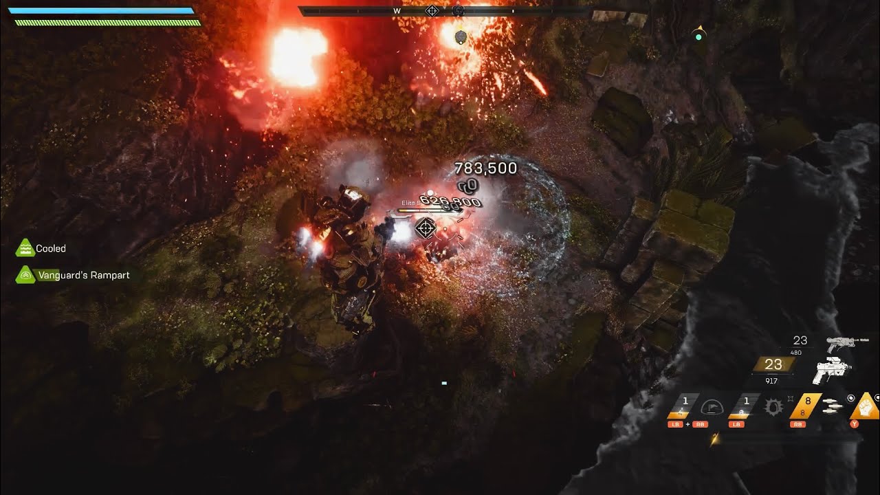 Anthem Ranger Ultimate Build.