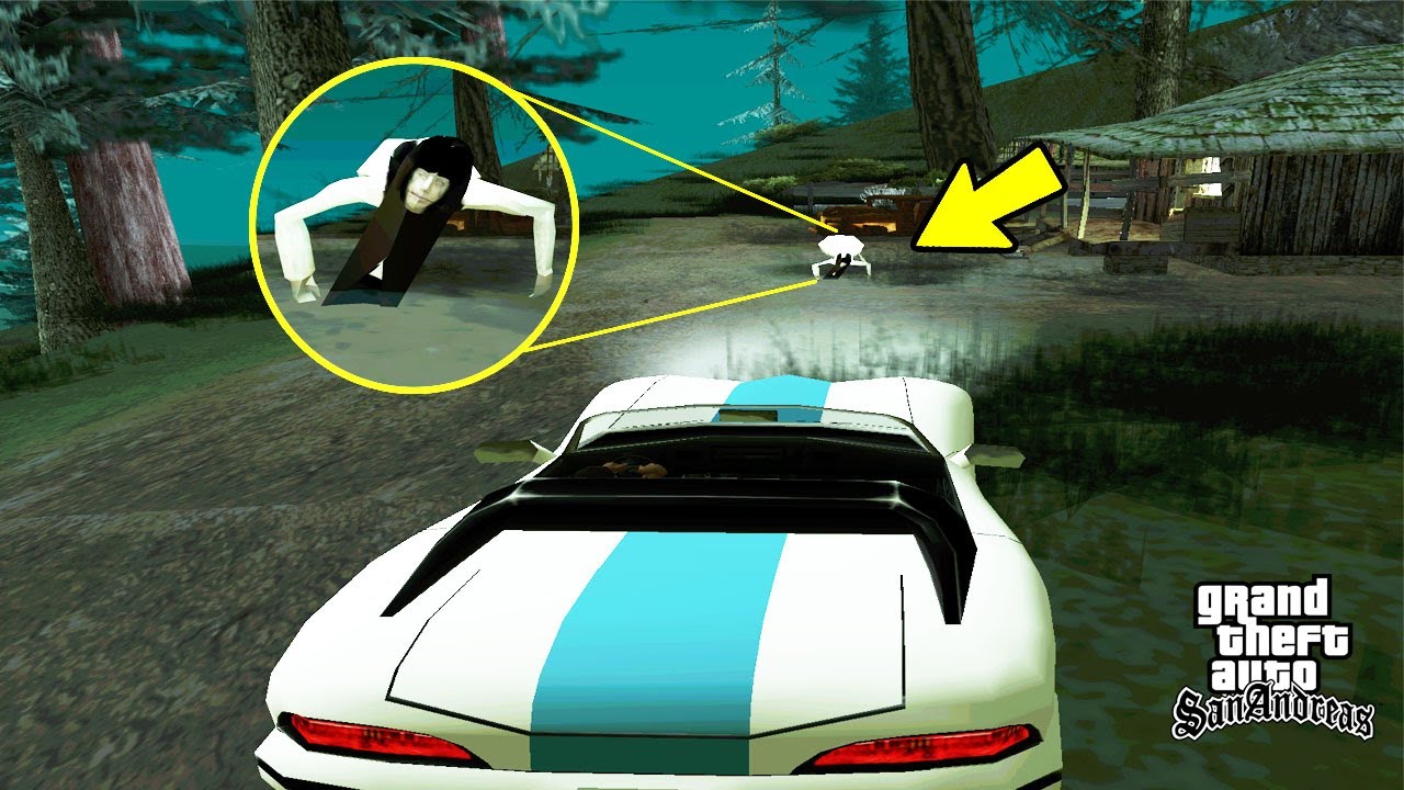 What Happens If You Visit Catalina's house in GTA San Andreas!(Scary Ghost)