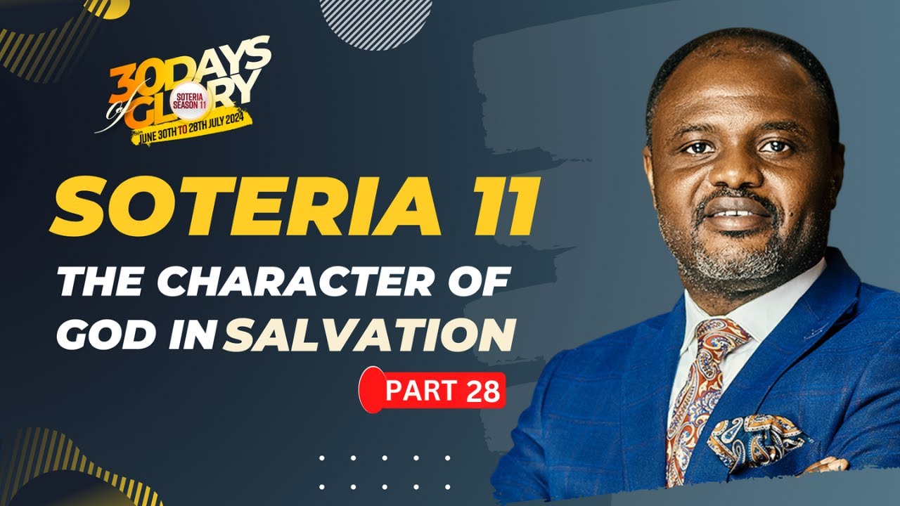30 DAYS OF GLORY 2024 | DR ABEL DAMINA | SOTERIA SEASON 11 (PART 28)