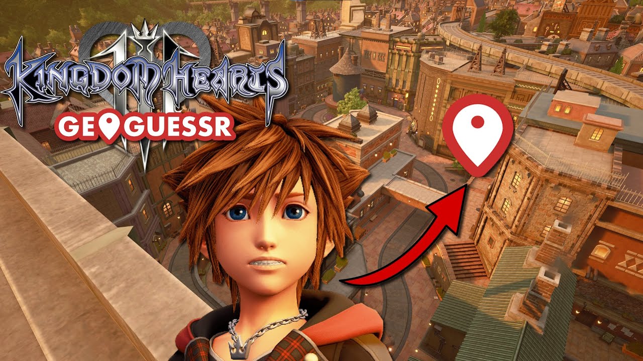 Who can Find Sora the fastest? - Kingdom Hearts 3 GEOGUESSR!