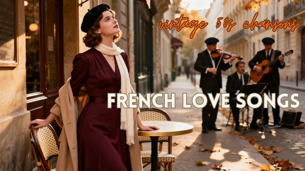 Chansons Françaises d’Amour Intemporelles 💔 | 4 Ballades Romantiques Inoubliables🎶