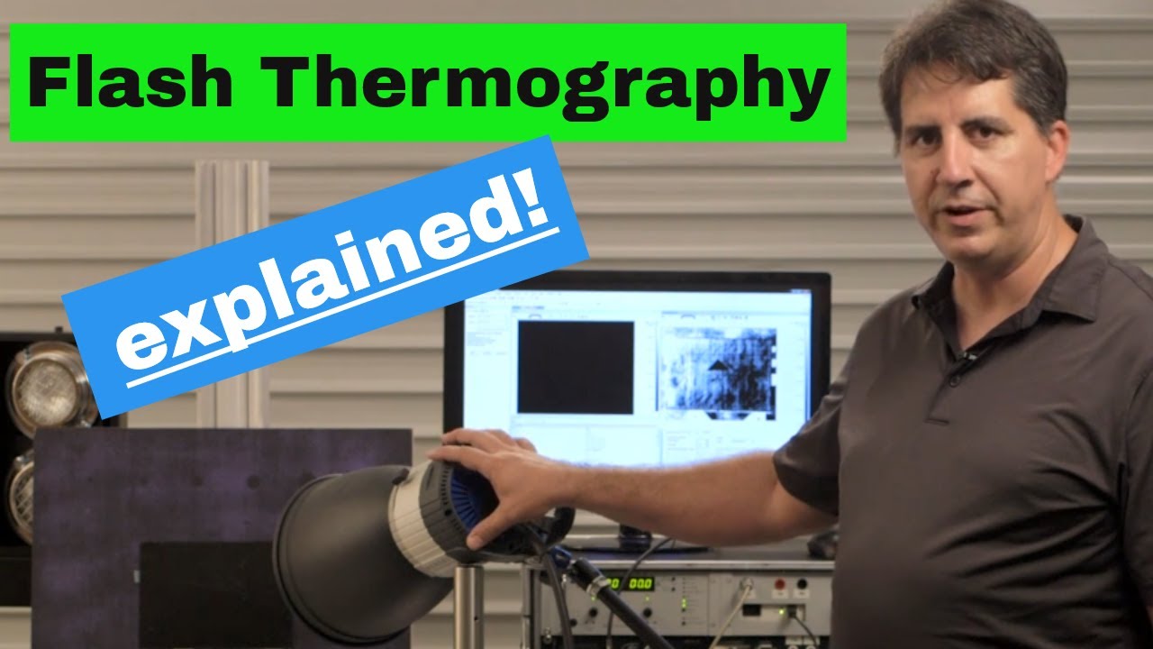Flash Thermography for Non-Destructive Testing