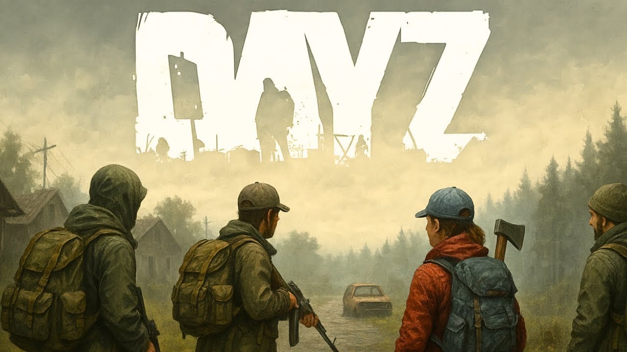 DayZ СЕРВЕР PVP Путь со дна