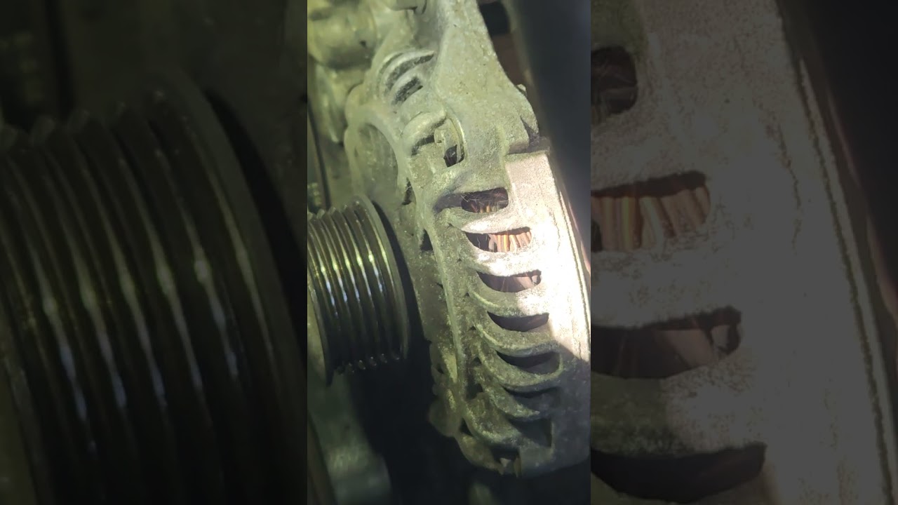 2013 Mazda 3 Alternator