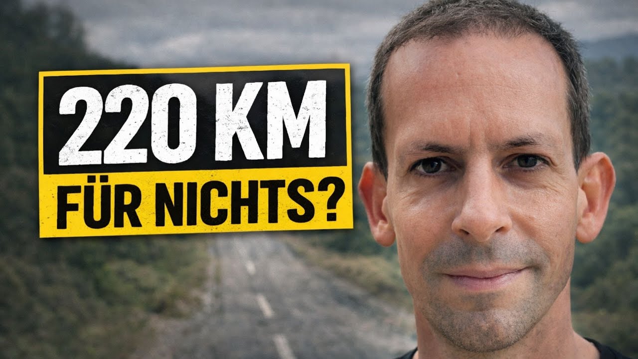 Mit 16 lief ich 220 km – und veränderte fast nichts