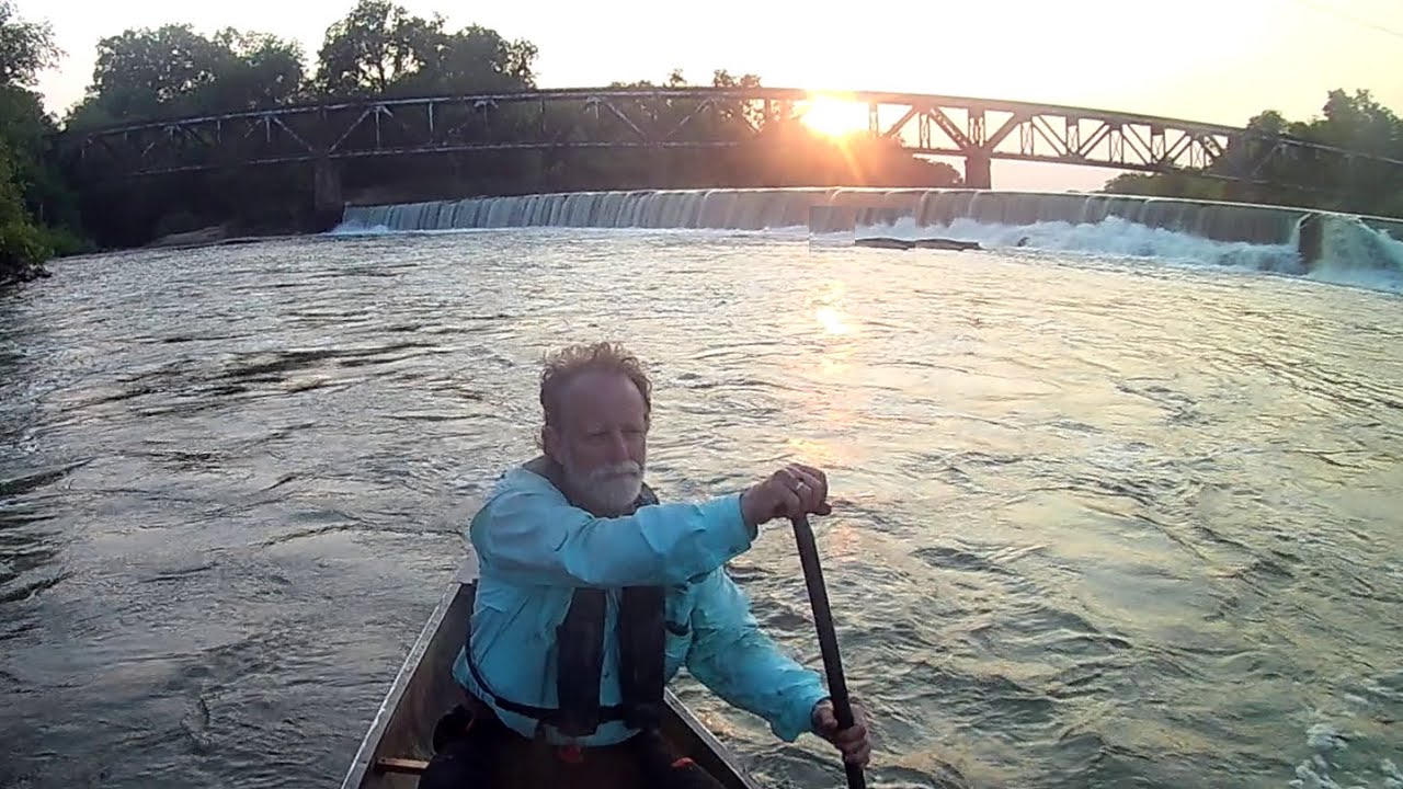 Mighty Yadkin River Day 4 - Pilot Mountain Paddle-In to Idols Reservoir Dam