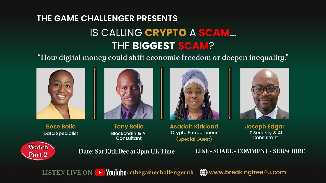 Is calling Crypto a Scam... the Biggest Scam?